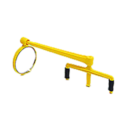 Outdoor-Rückspiegel für Sportler – gelb