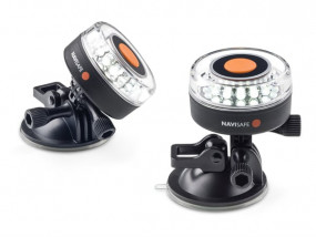 Navisafe Navilight 360°-16 LED's, Saugnapf, GoPro-Halterung