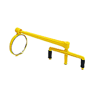 Outdoor-Rückspiegel für Sportler – gelb