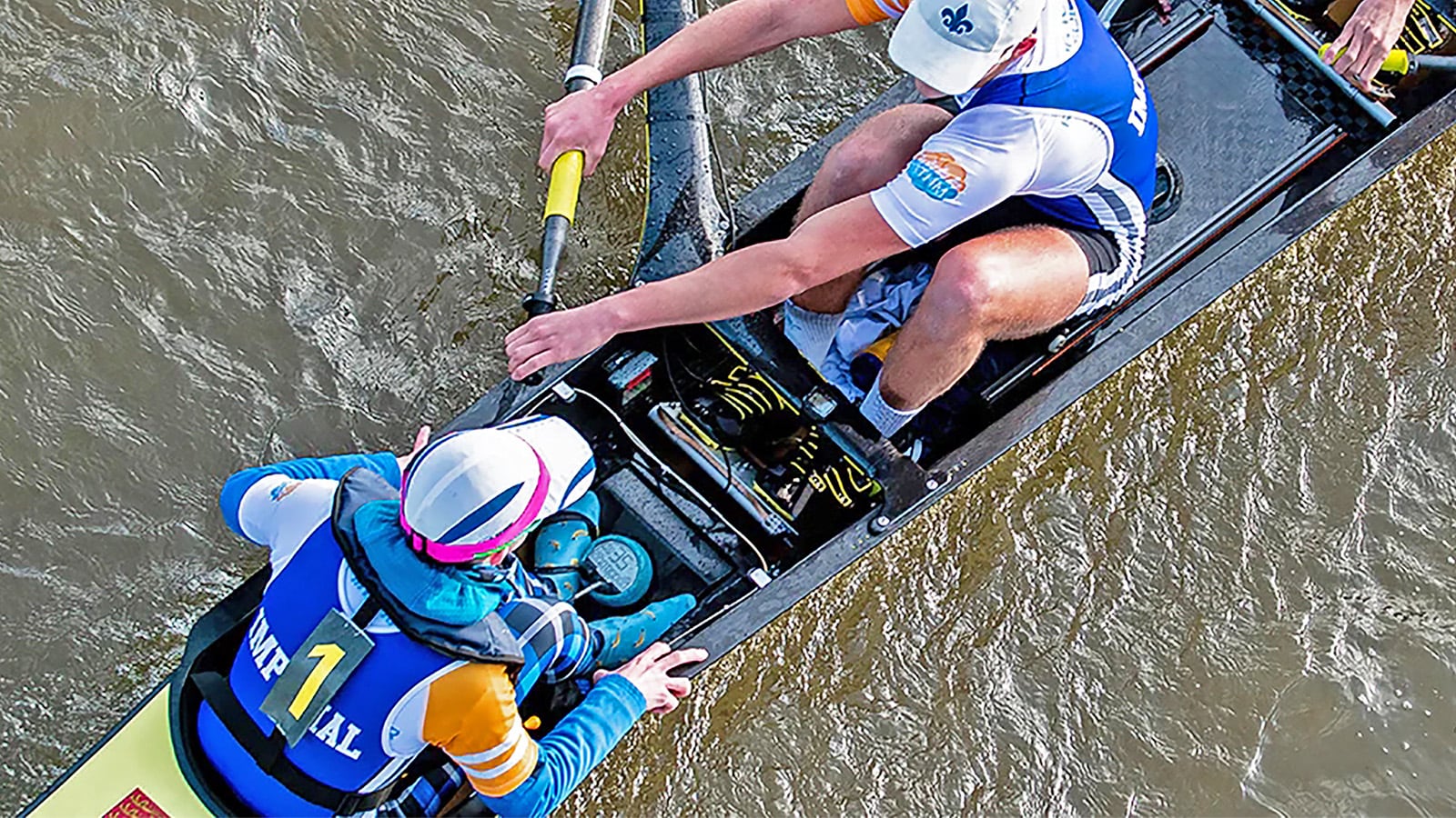 Roeielektronica in de roeiboot &ndash; audio-, GPS- en meetsystemen voor training en wedstrijd